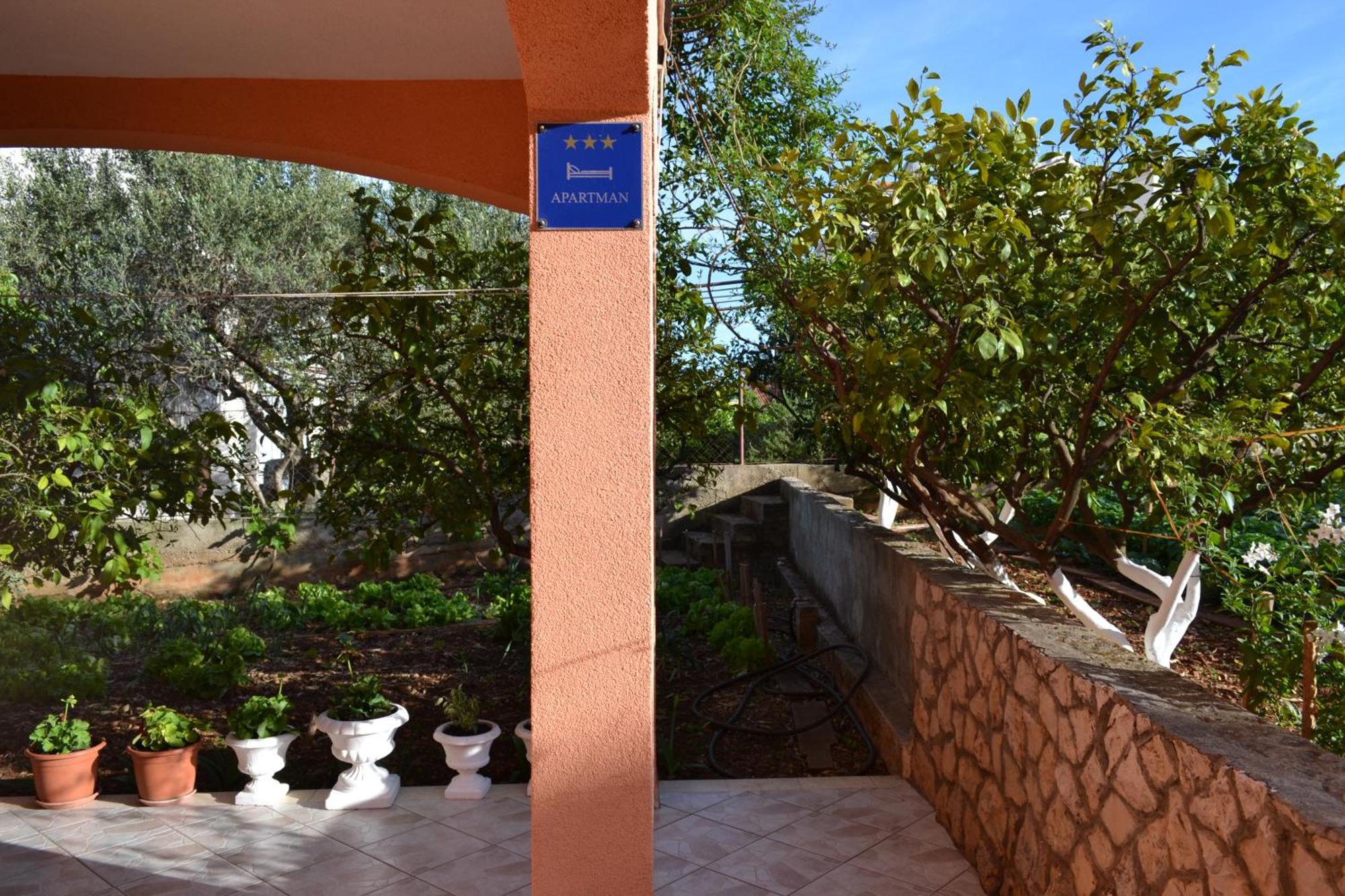Apartments Ivanka Trogir Zewnętrze zdjęcie