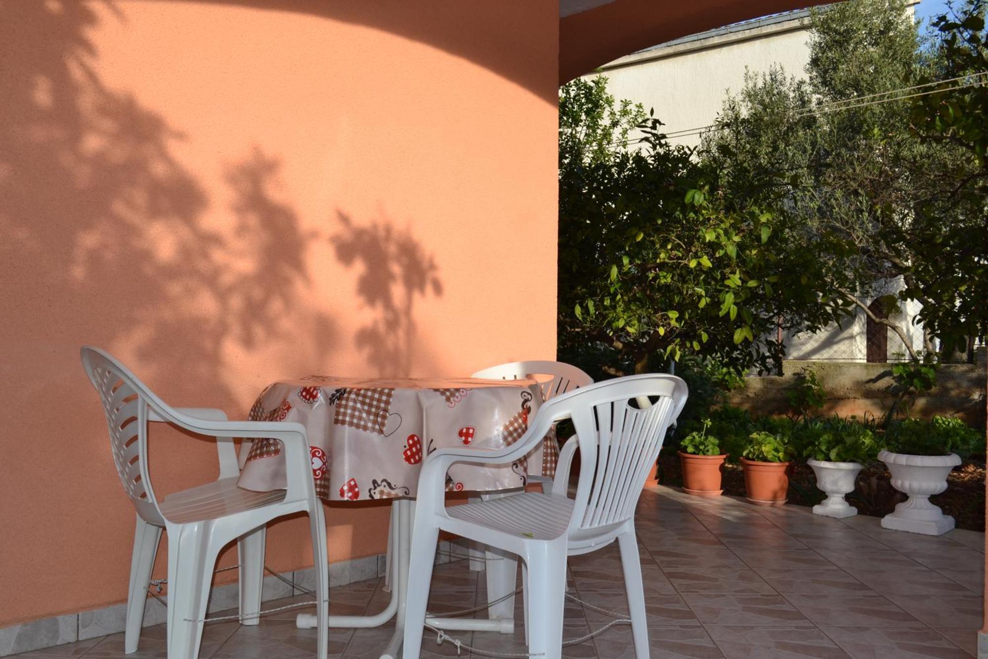 Apartments Ivanka Trogir Zewnętrze zdjęcie