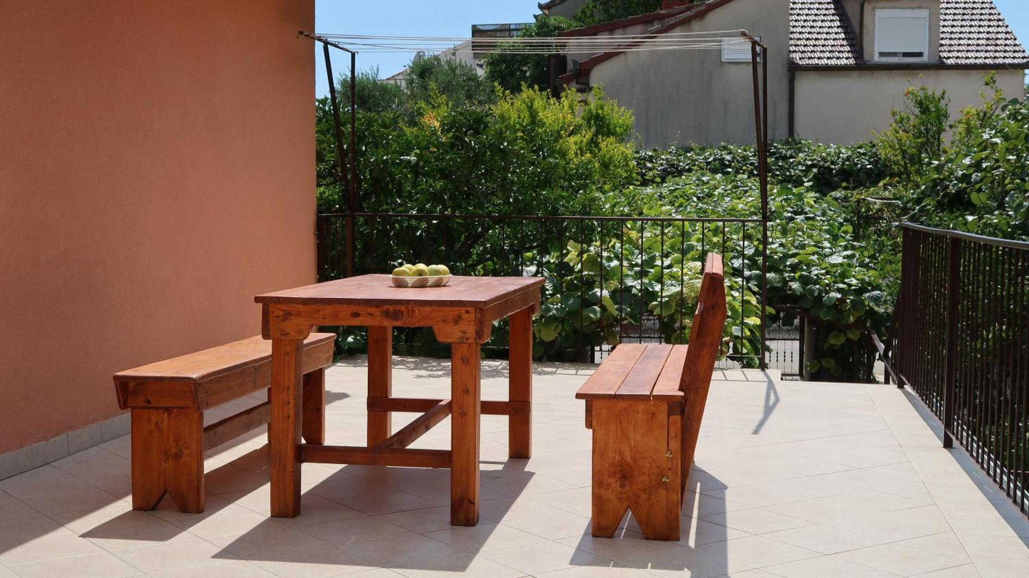 Apartments Ivanka Trogir Zewnętrze zdjęcie