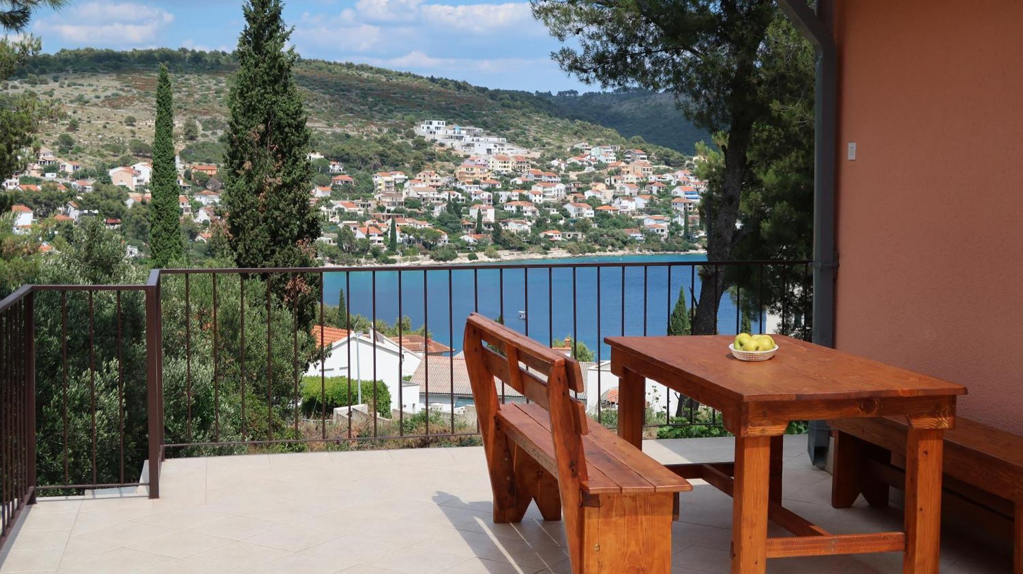 Apartments Ivanka Trogir Zewnętrze zdjęcie